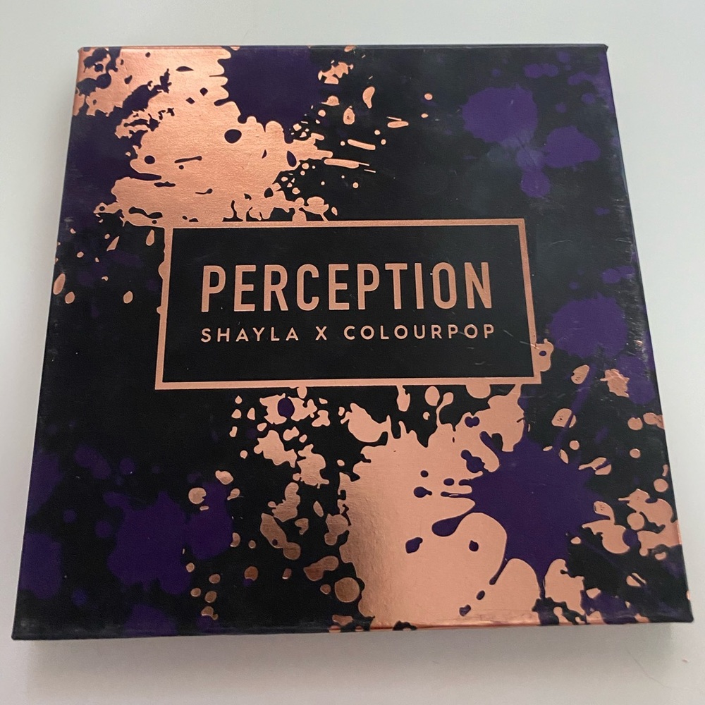 Colourpop Perception (Shayla x Colourpop) palette